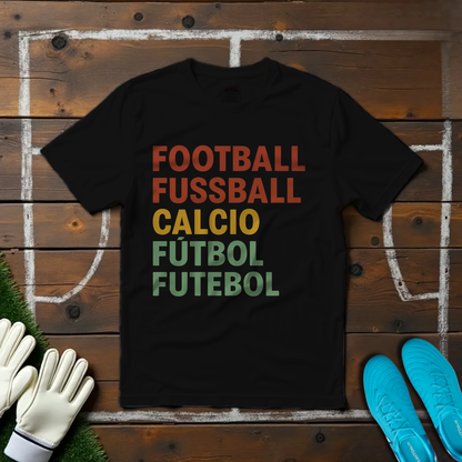 Foootball x5 T-shirt!