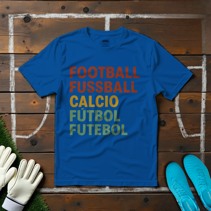 Foootball x5 T-shirt!
