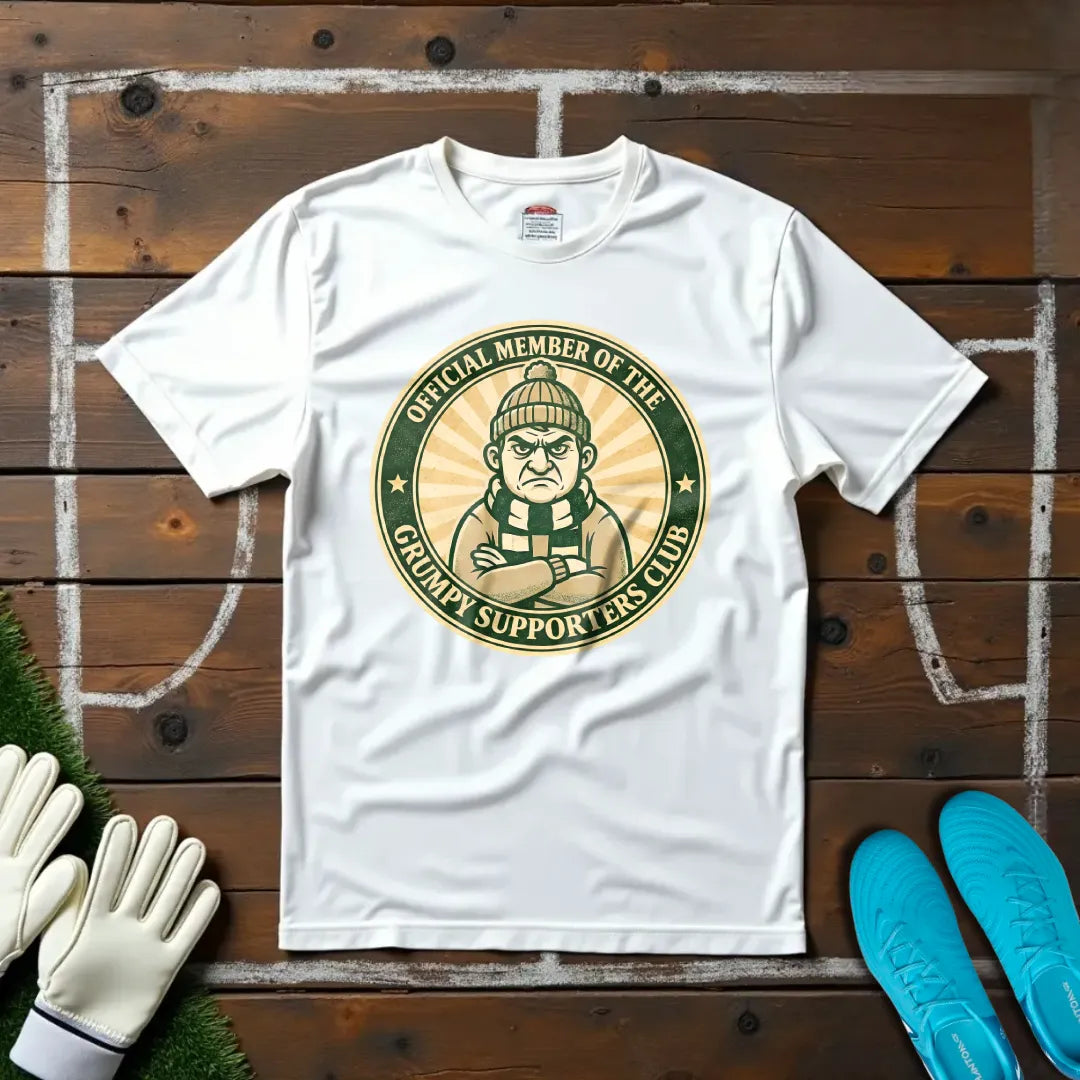 Grumpy Supporters Club T-shirt!