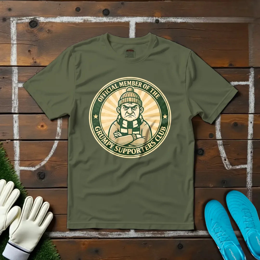 Grumpy Supporters Club T-shirt!