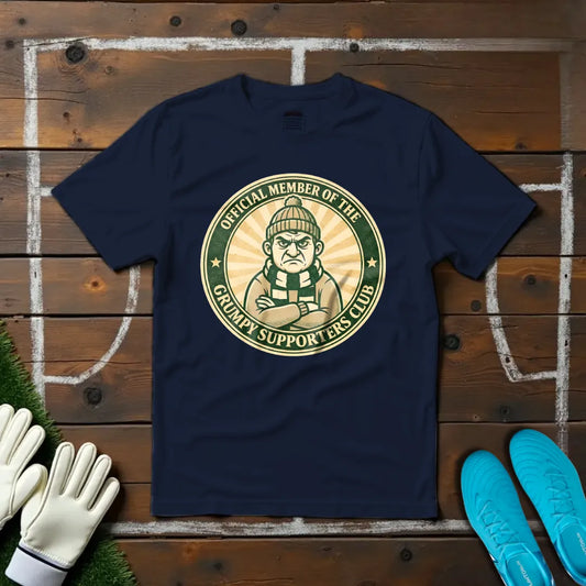 Grumpy Supporters Club T-shirt!