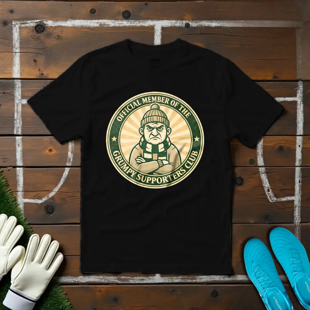 Grumpy Supporters Club T-shirt!