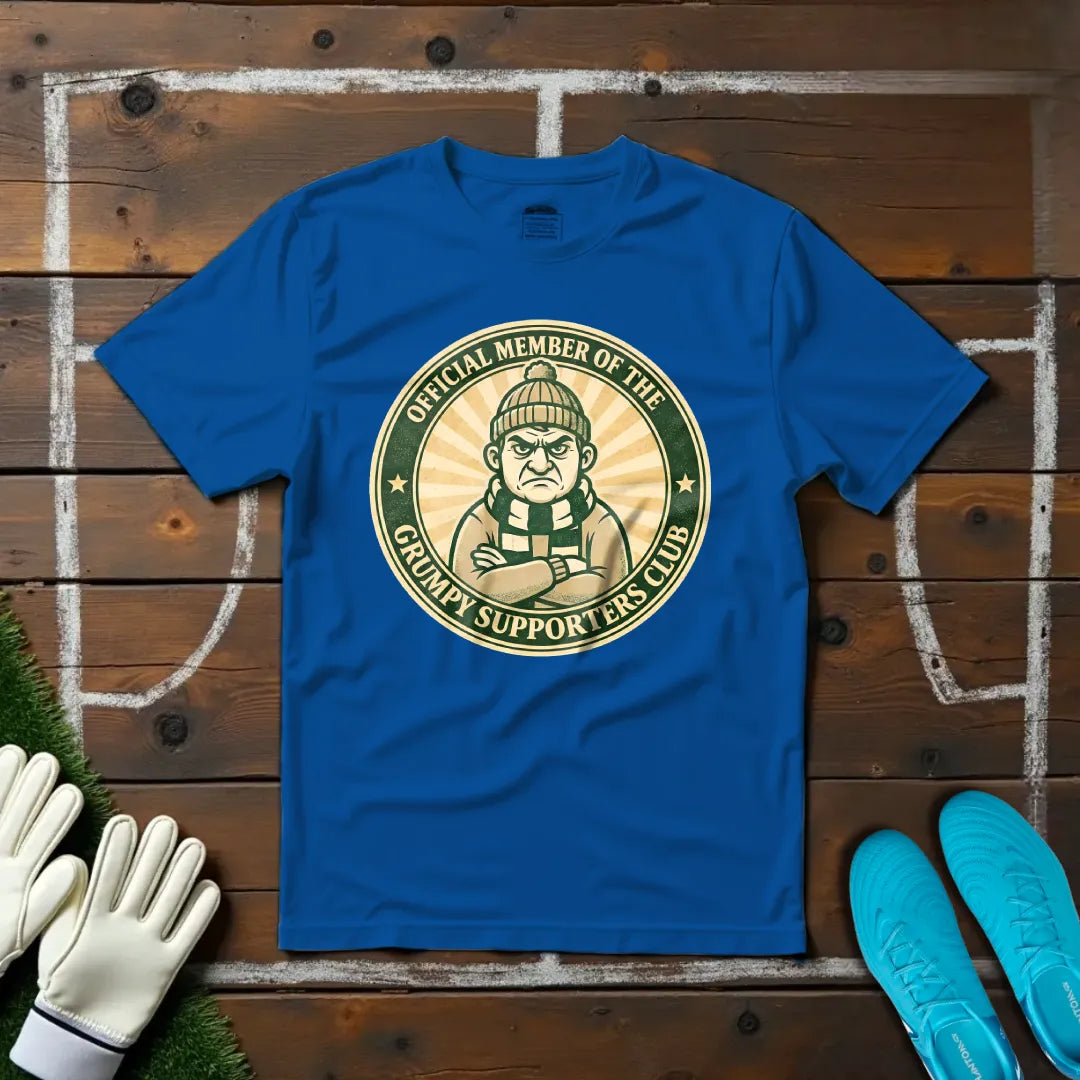 Grumpy Supporters Club T-shirt!