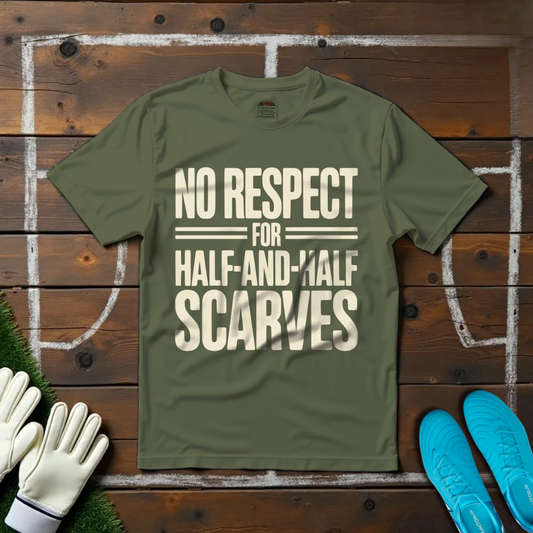 Half and Half Scarves T-shirt!