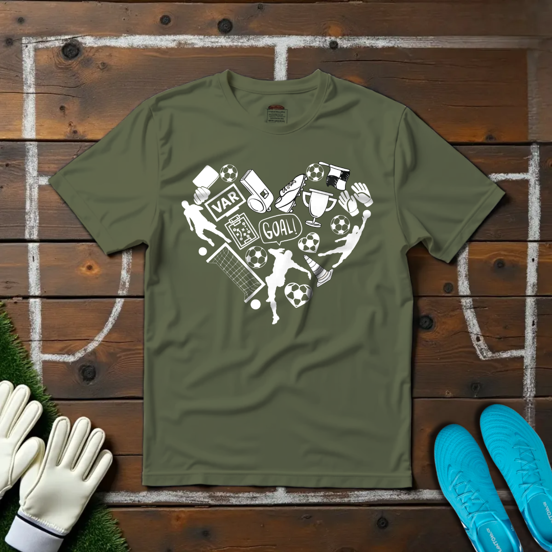 Heart T-shirt!