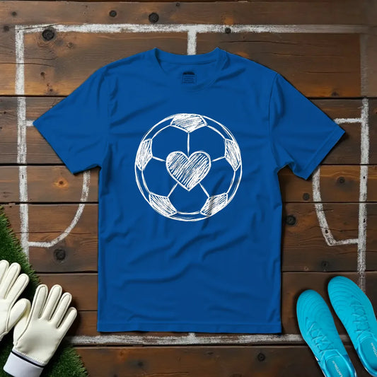 Heart Of Football T-shirt!