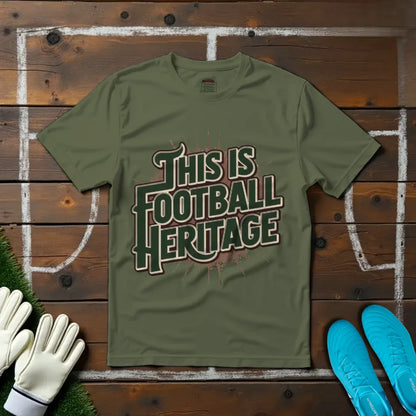This Is Football Heritage T-shirt