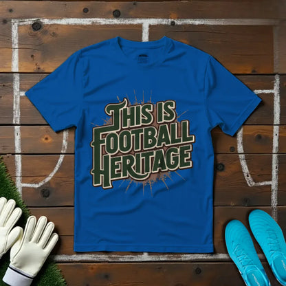 This Is Football Heritage T-shirt