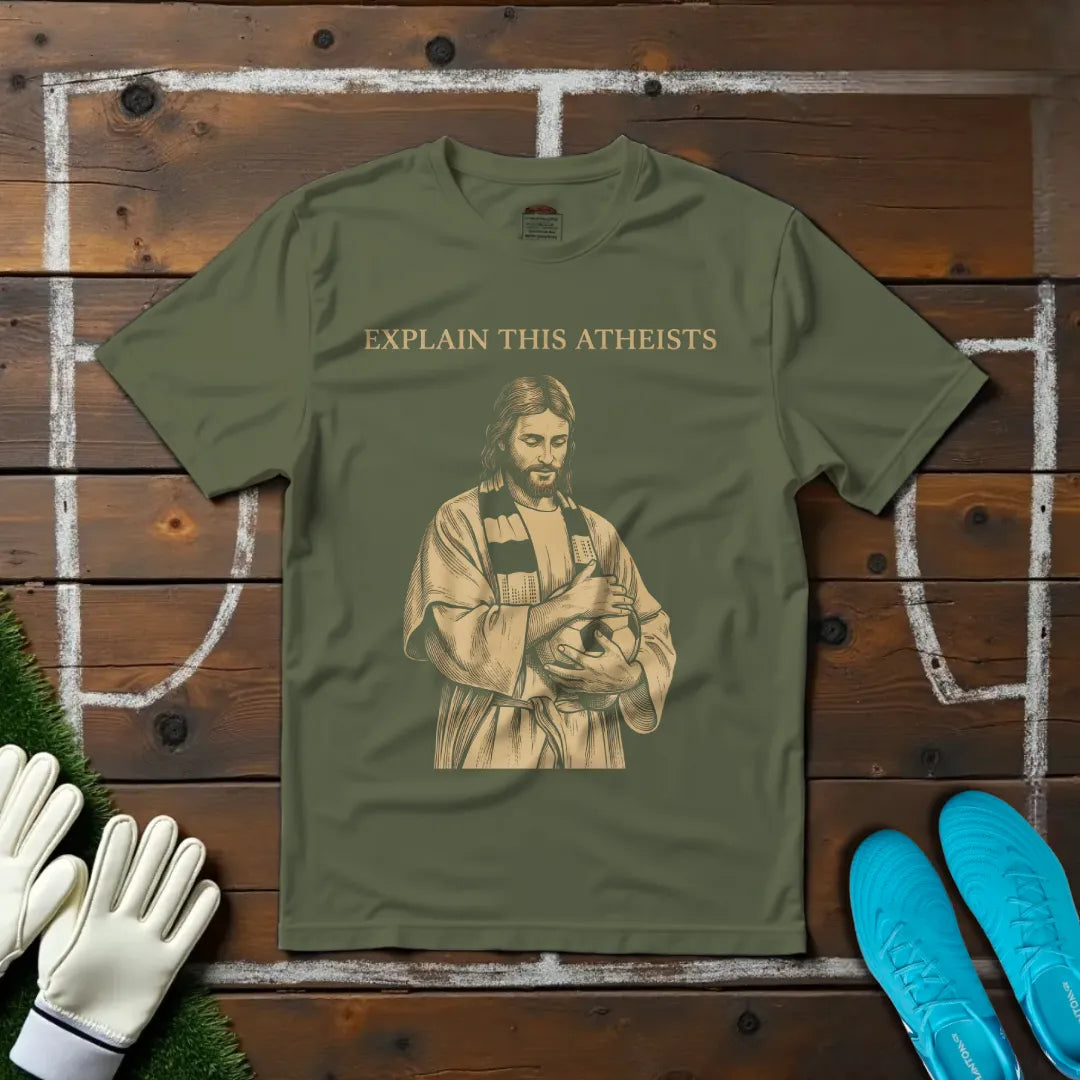 The Holy Beautiful Game T-shirt!