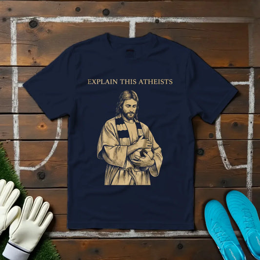 The Holy Beautiful Game T-shirt!