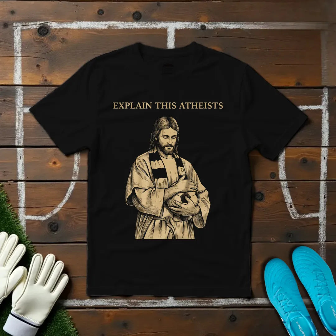 The Holy Beautiful Game T-shirt!