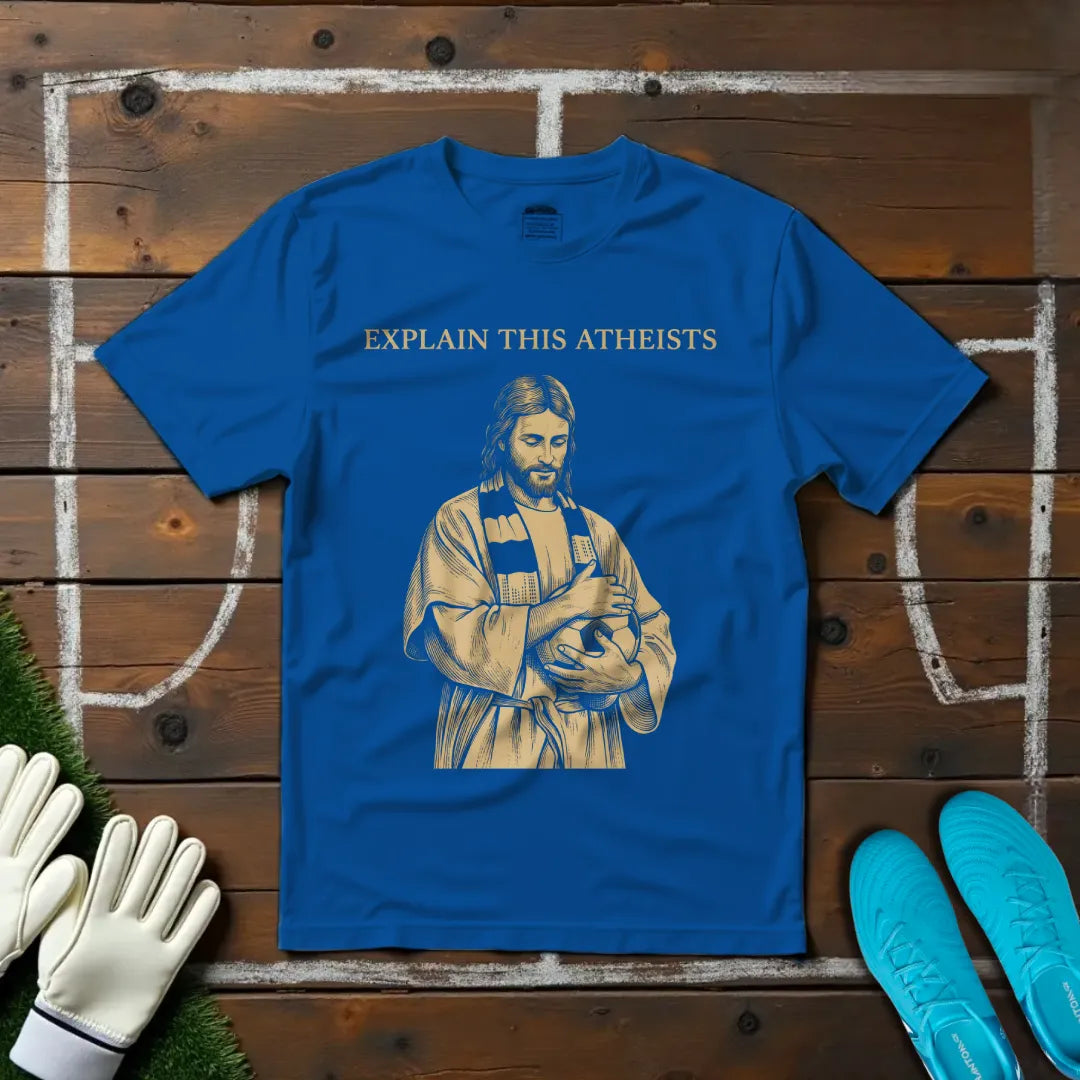The Holy Beautiful Game T-shirt!