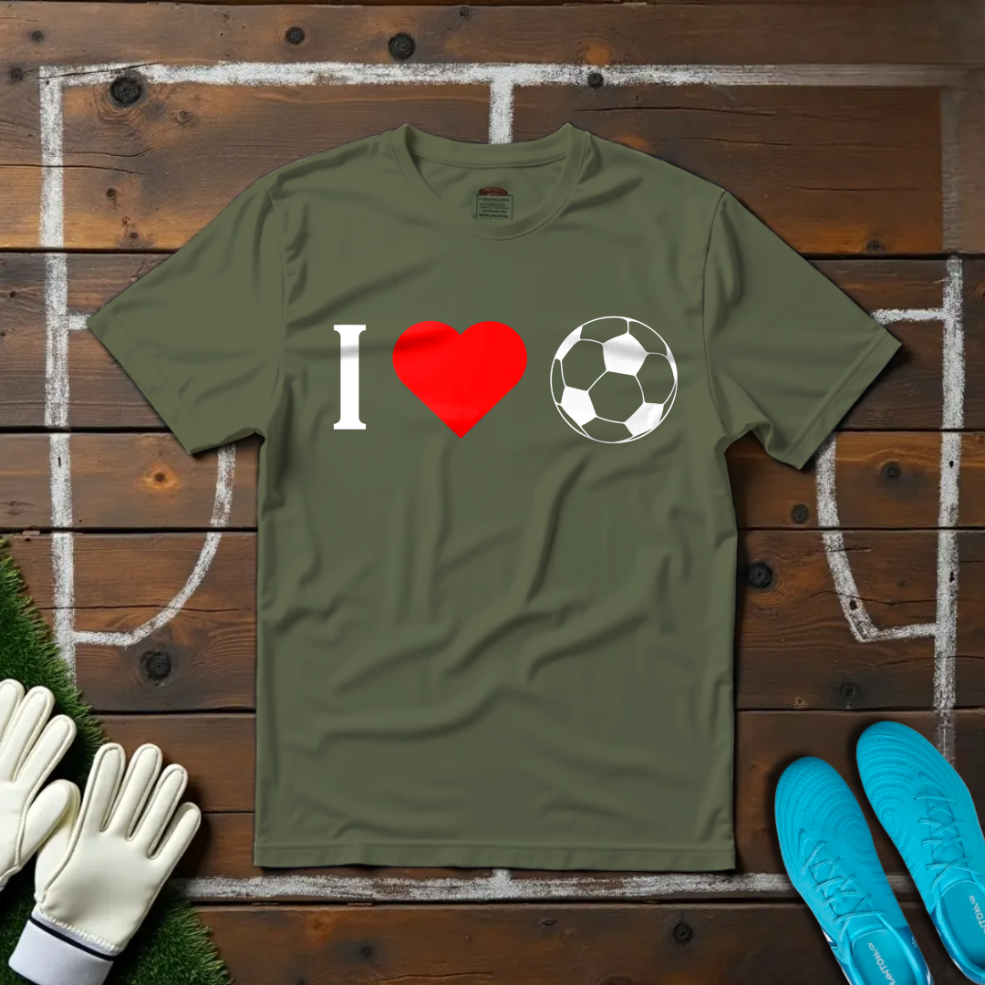I <3 Football T-shirt!