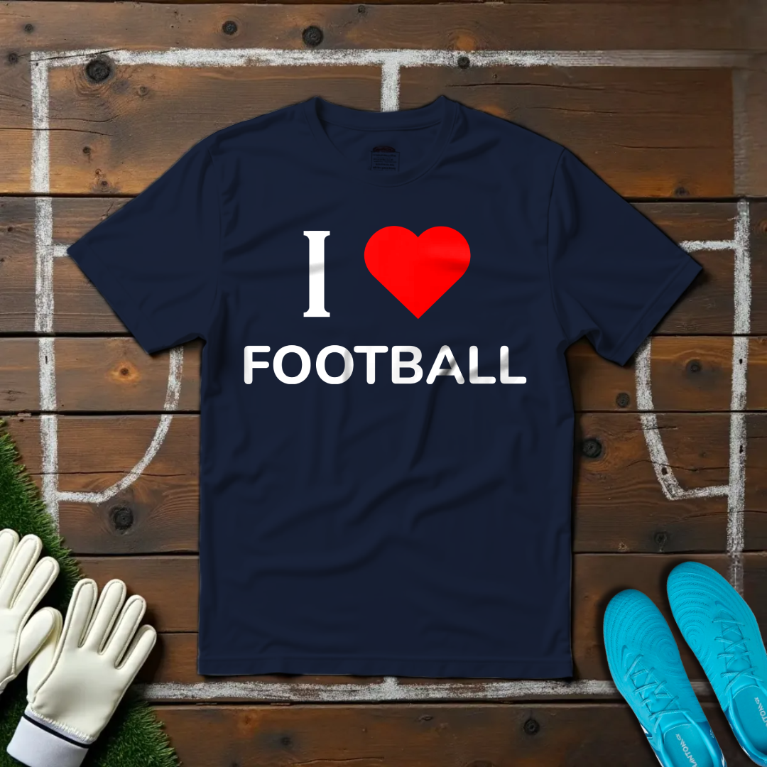 I <3 Football T-shirt!