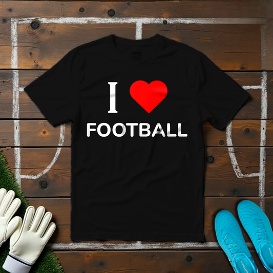 I <3 Football T-shirt!