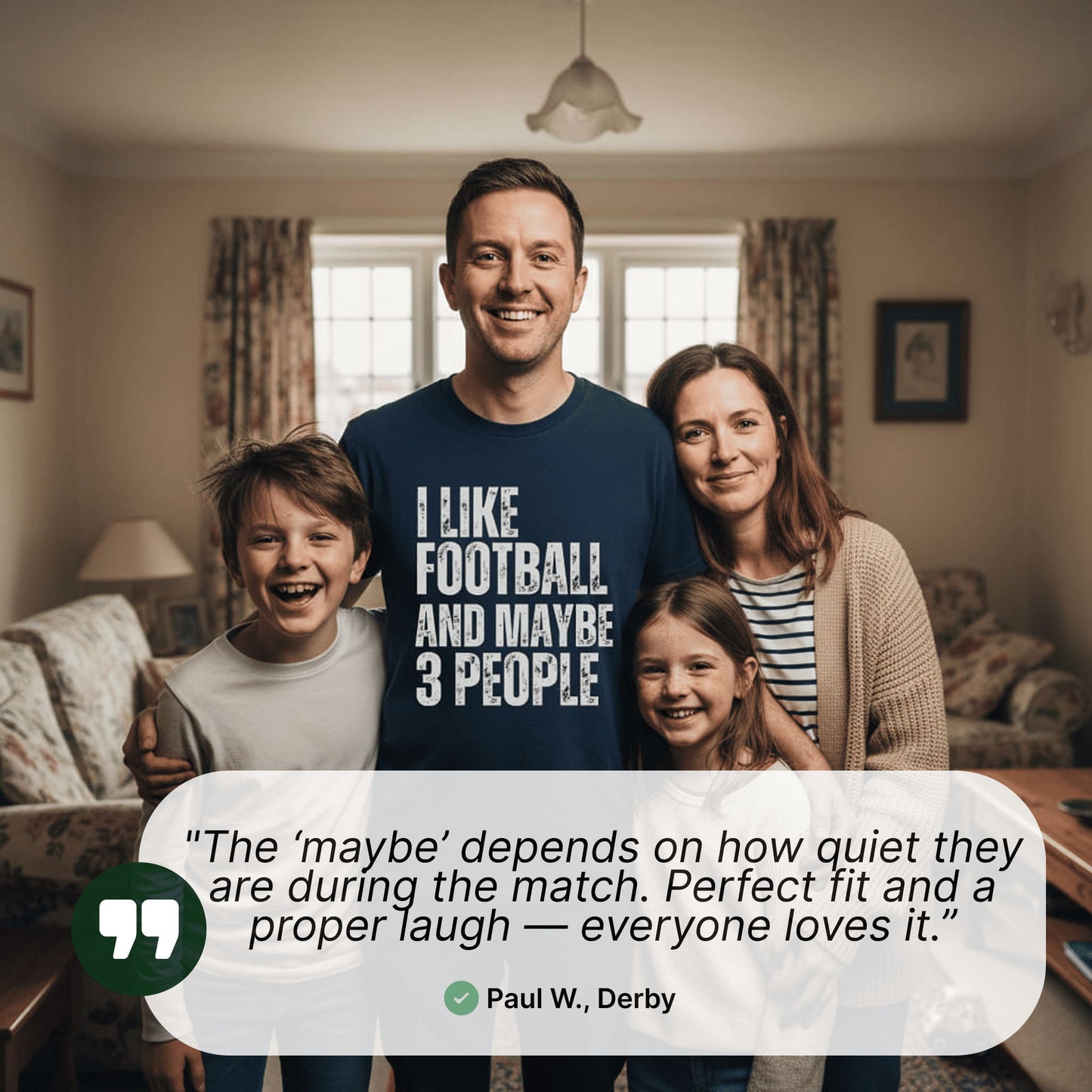 I Like Football T-shirt!