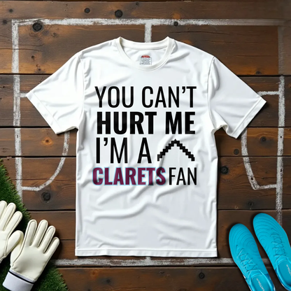 I'm a Clarets Fan T-shirt!