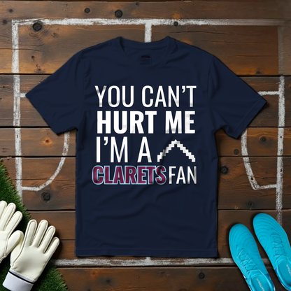 I'm a Clarets Fan T-shirt!