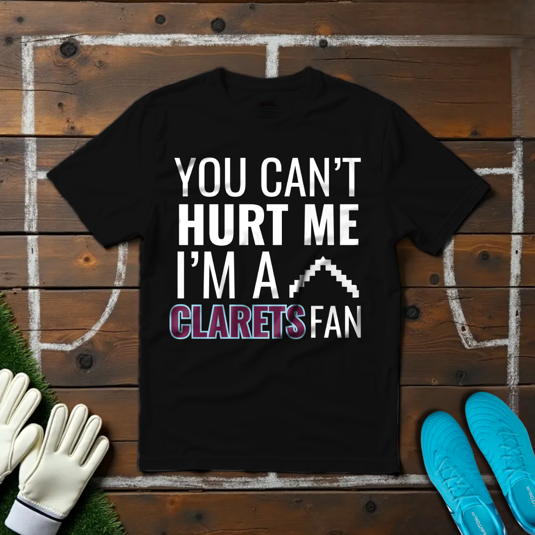 I'm a Clarets Fan T-shirt!
