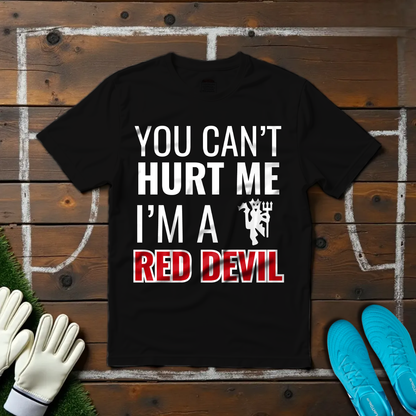 I'm a Red Devil T-shirt!