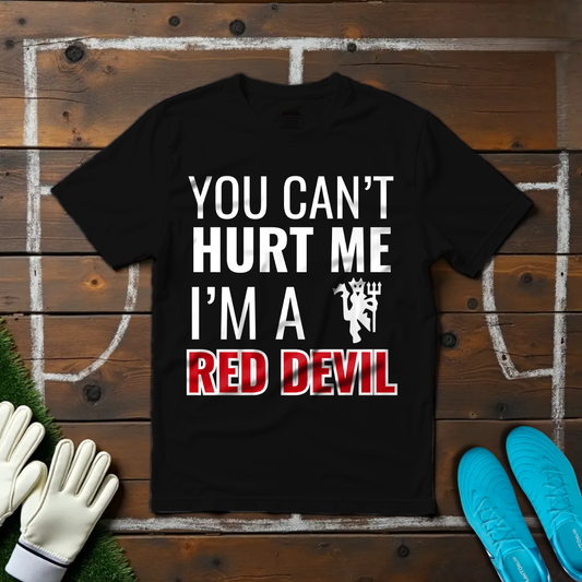 I'm a Red Devil T-shirt!