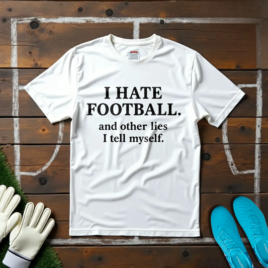 I Hate Foootball T-shirt!