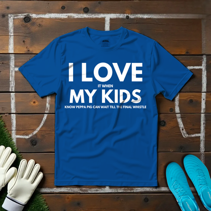 I Love My Kids V2 T-shirt!
