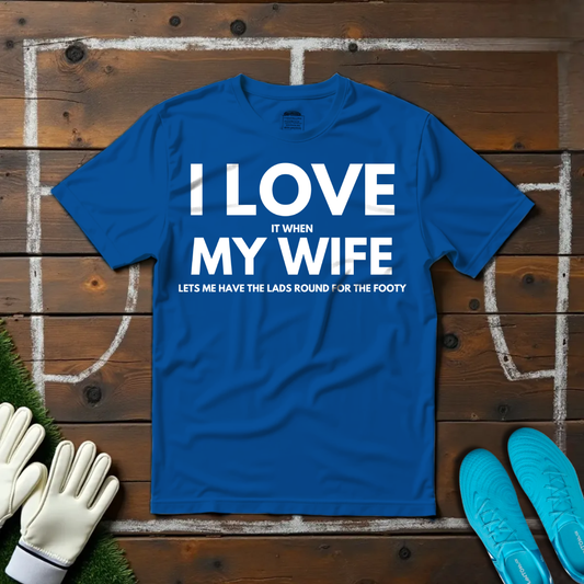 I Love My Wife V4 T-shirt!