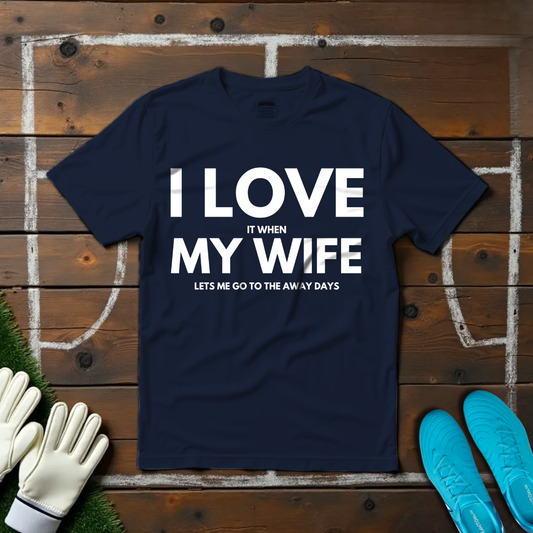 I Love My Wife V7 T-shirt!