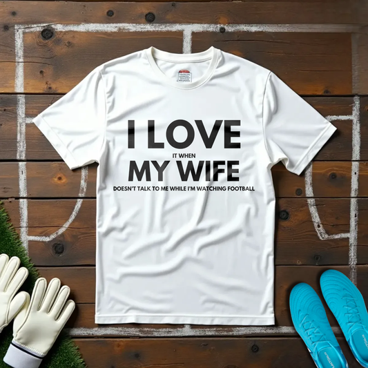 I Love My Wife V9 T-shirt!