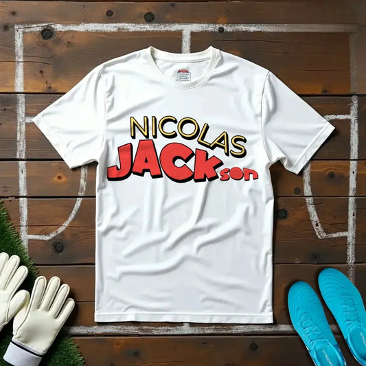 Nicolas JACKson T-shirt!