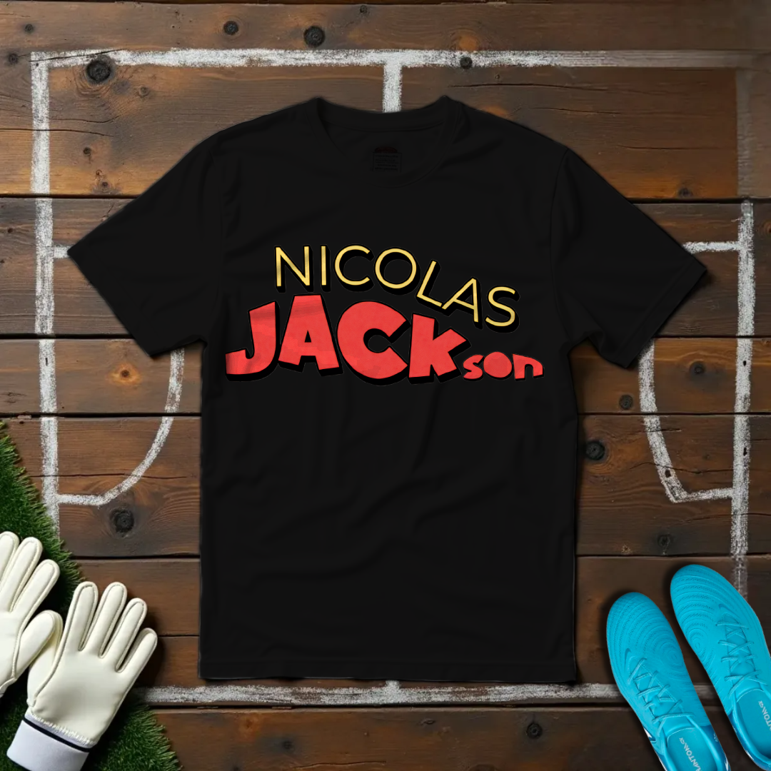 Nicolas JACKson T-shirt!