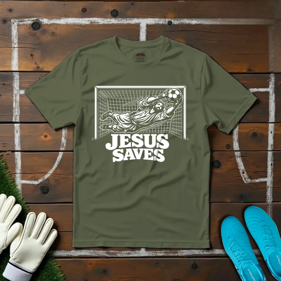 Jesus Saves T-shirt!