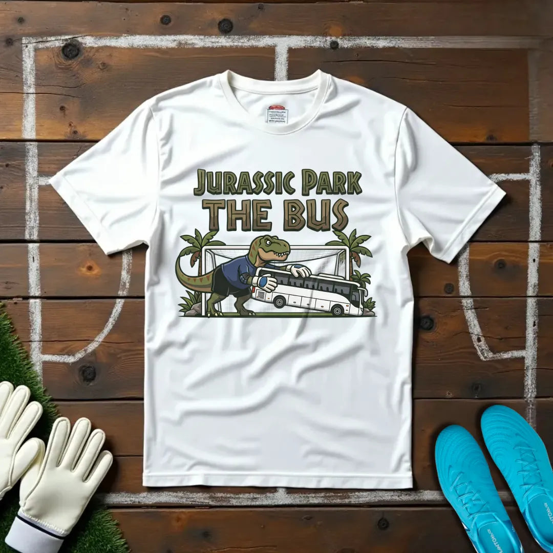 Jurassic Park The Bus T-shirt!