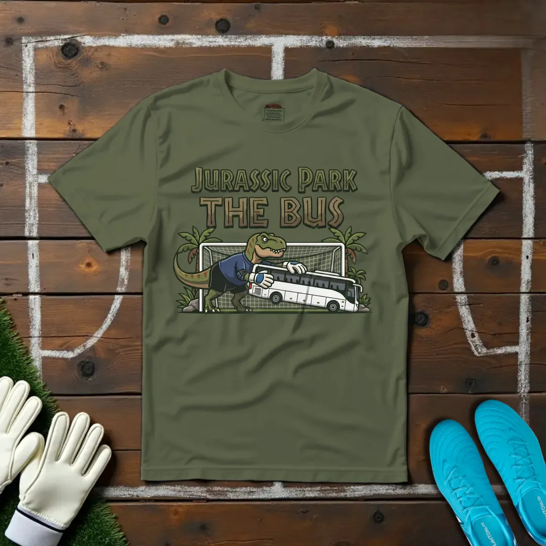 Jurassic Park The Bus T-shirt!