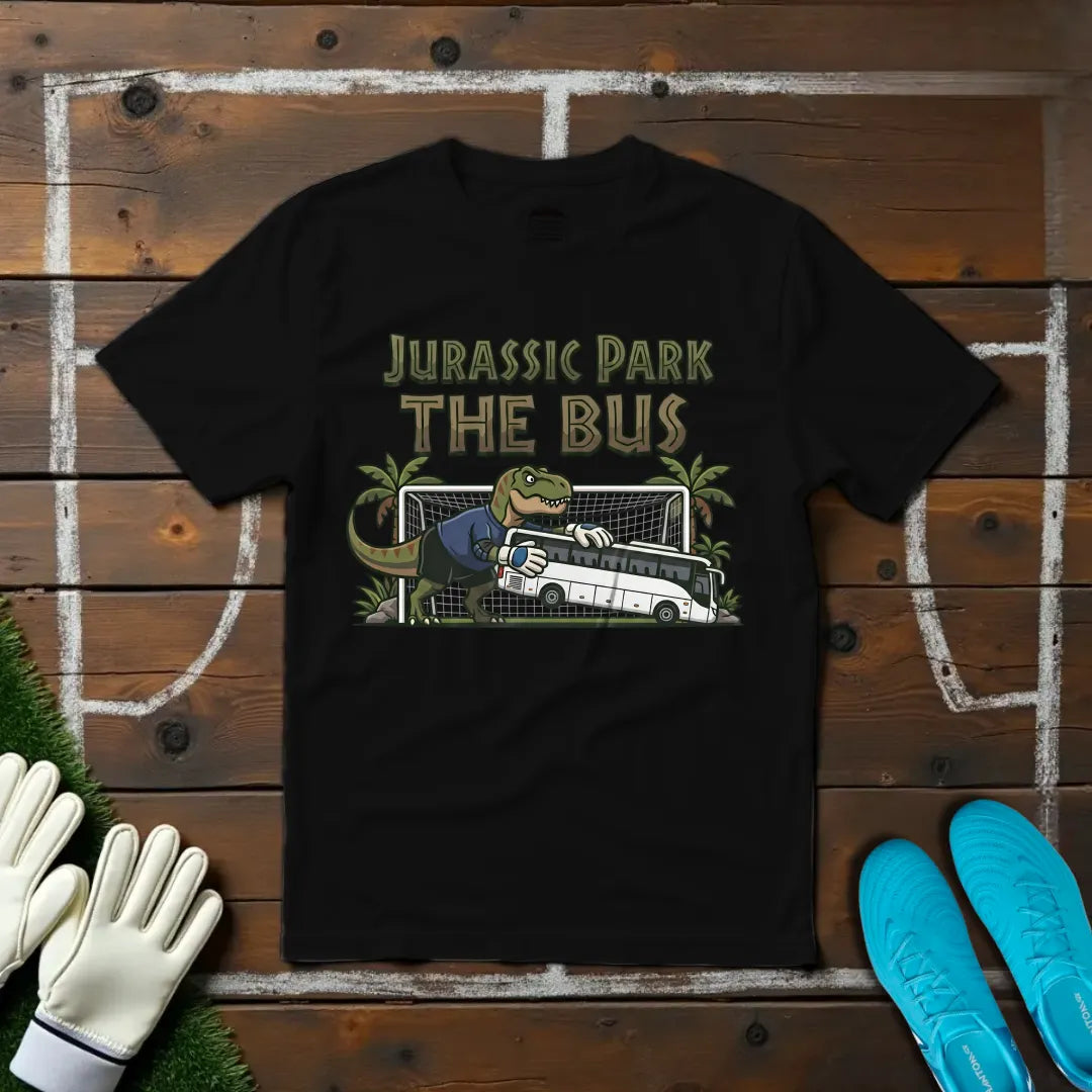 Jurassic Park The Bus T-shirt!