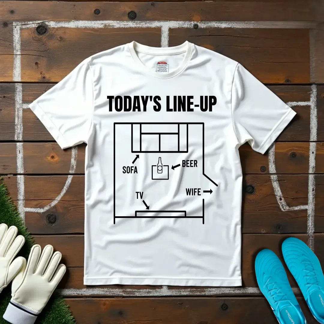 Line-Up T-shirt!