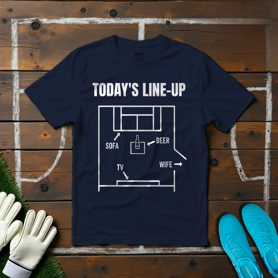 Line-Up T-shirt!