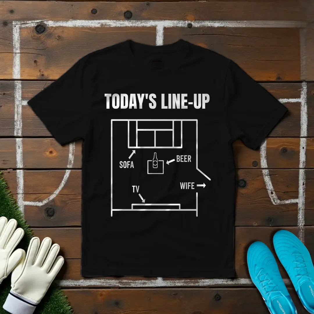 Line-Up T-shirt!