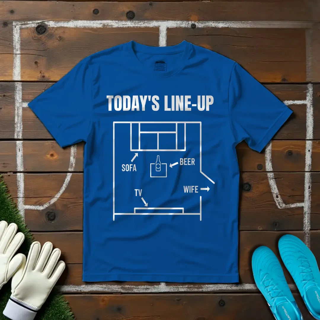 Line-Up T-shirt!