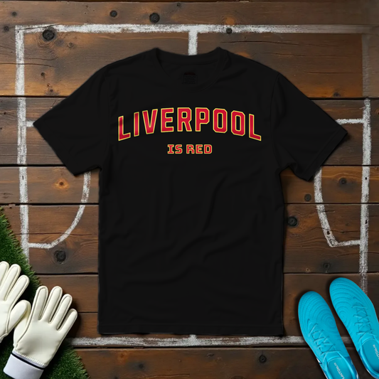 Liverpool is Red T-shirt!