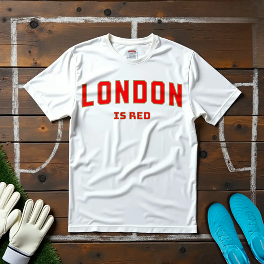 London is Red T-shirt!