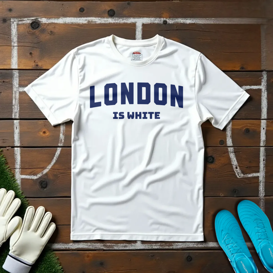 London is White T-shirt!
