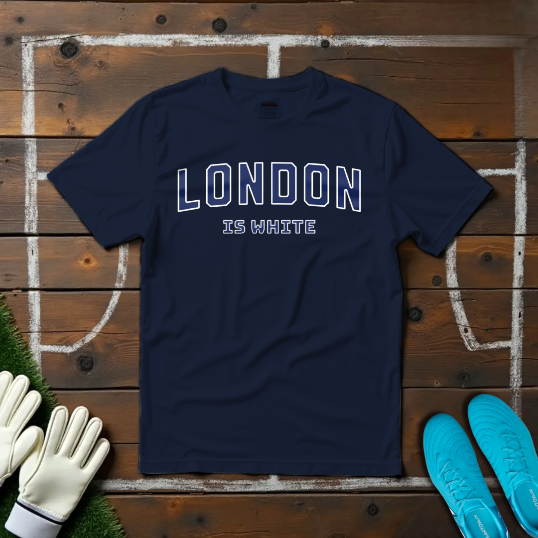 London is White T-shirt!