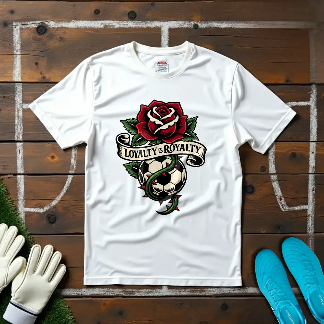 Loyalty Is Royalty T-shirt!