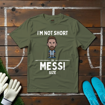 Messi Size T-shirt!