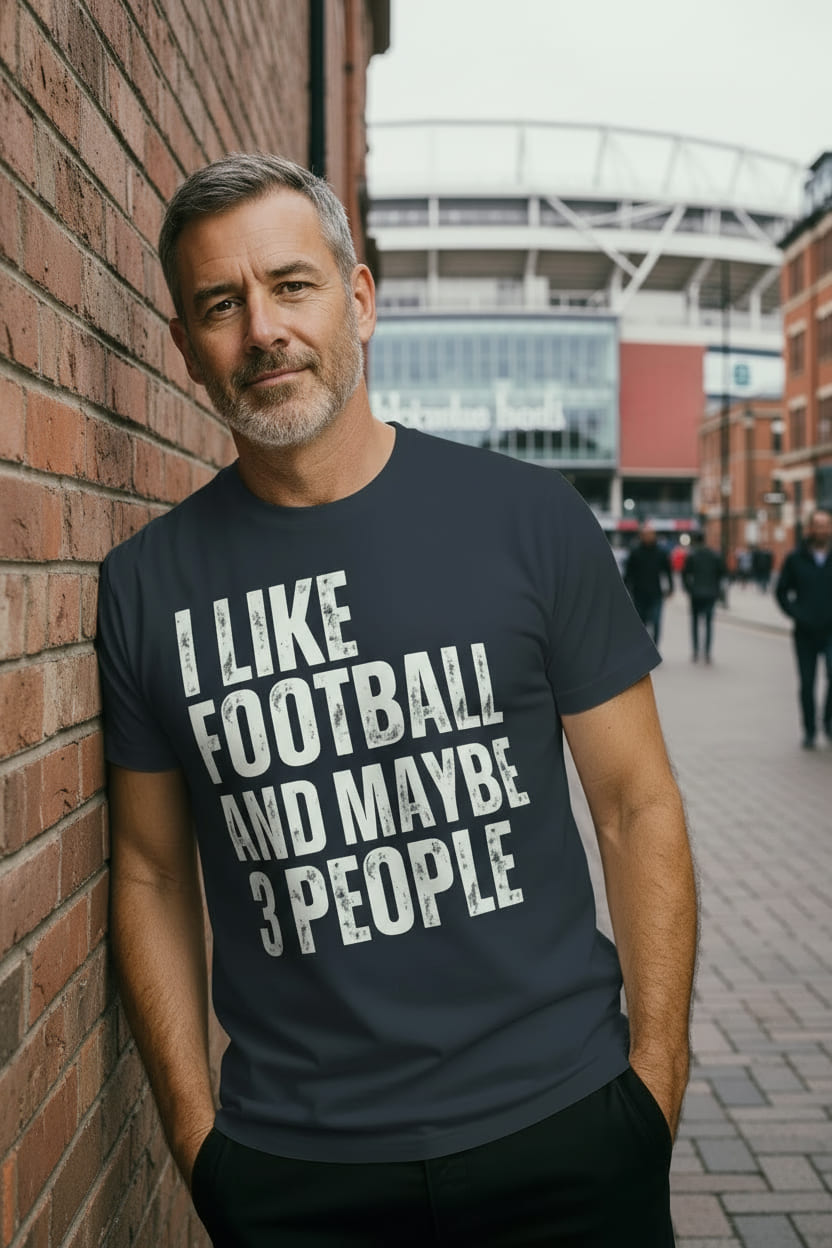 I Like Football T-shirt!
