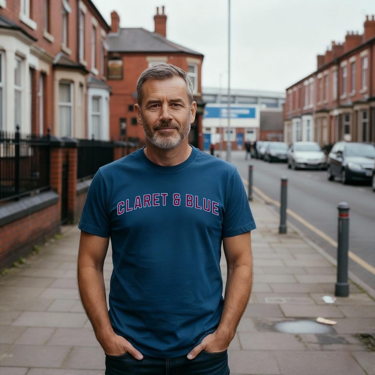 Claret & Blue T-shirt!