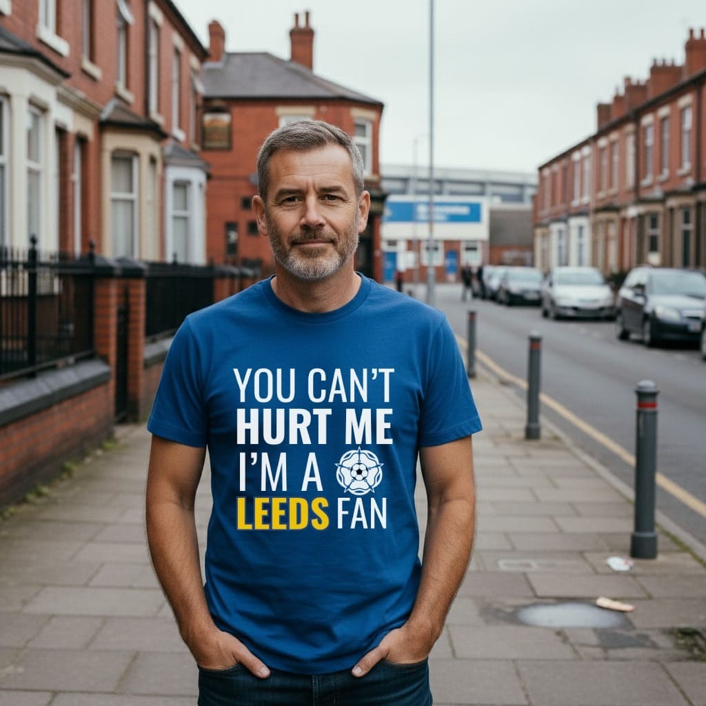 I'm a Leeds Fan T-shirt!