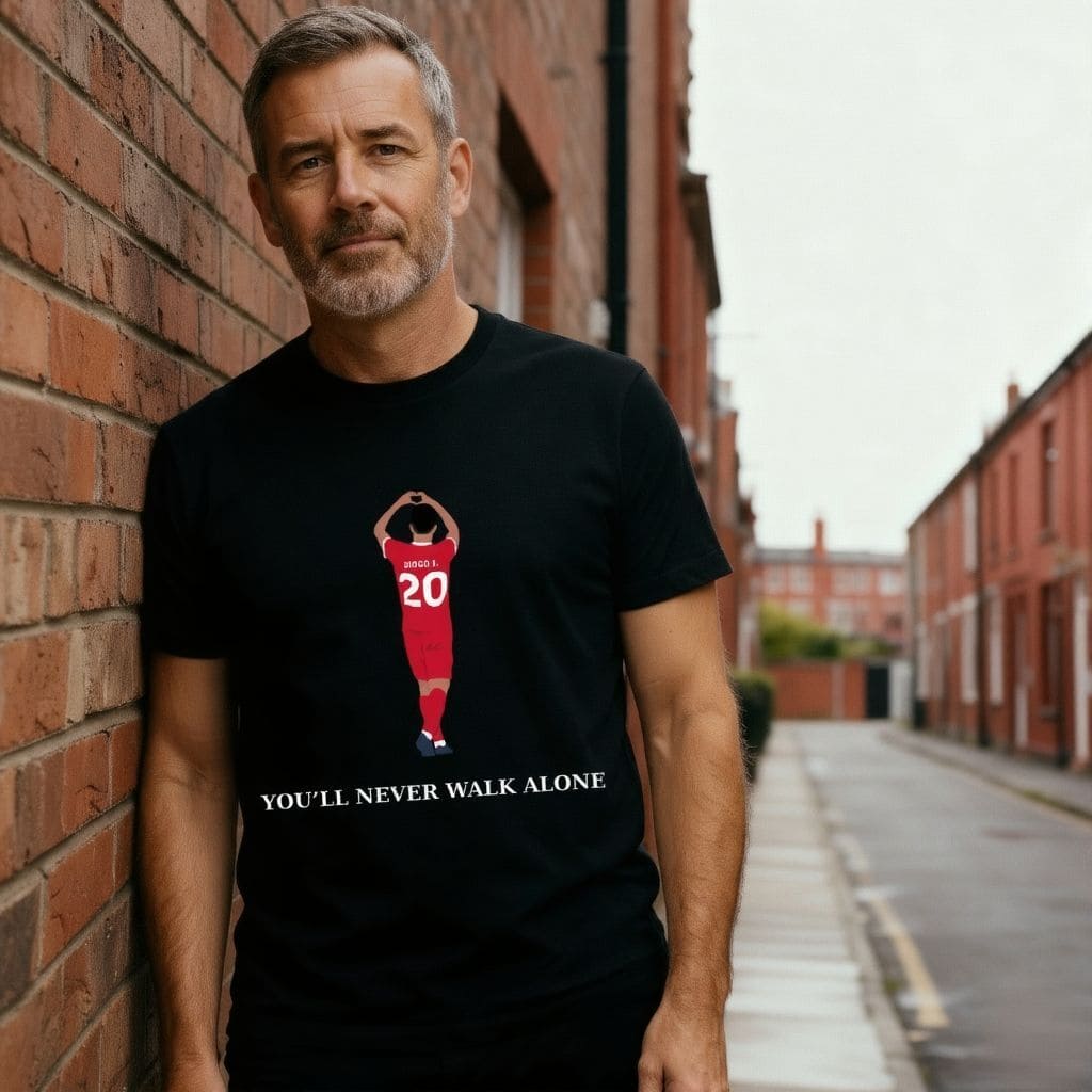 You'll Never Walk Alone T-shirt!